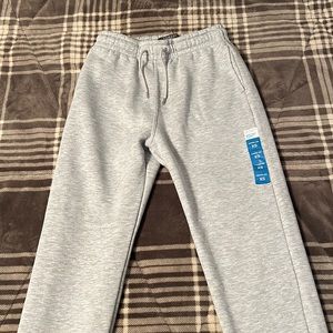 NWT Gray joggers